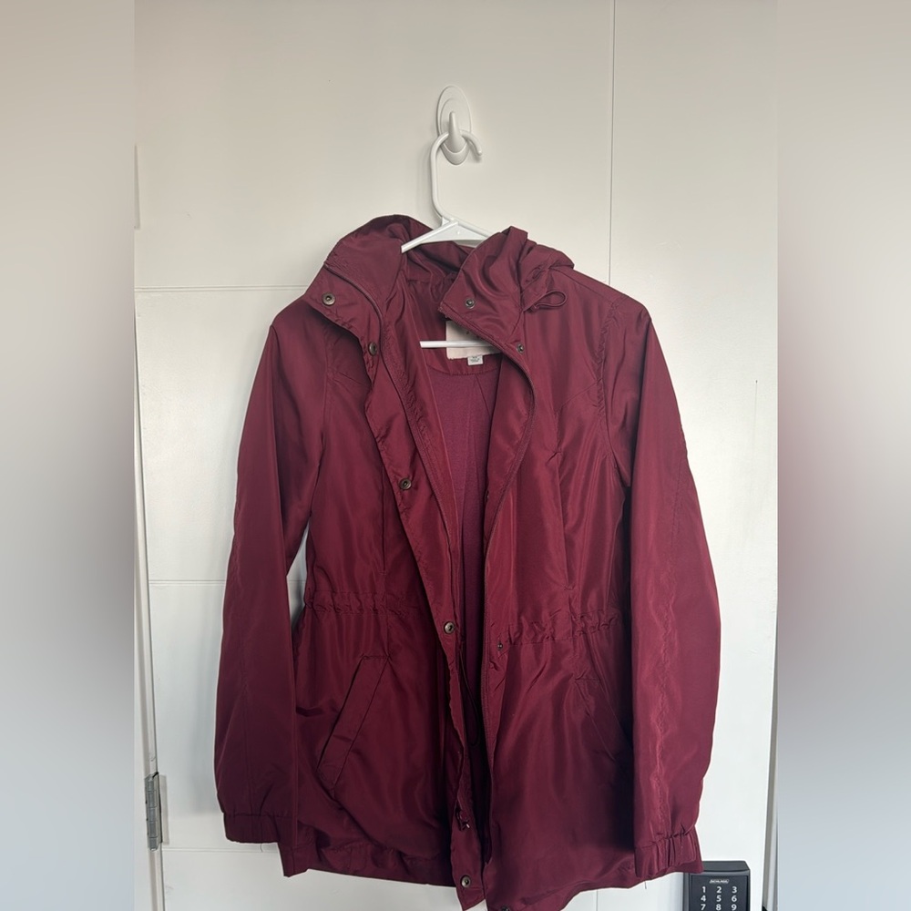 8 jackets!